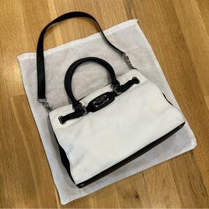 Michael Kors leather handbag